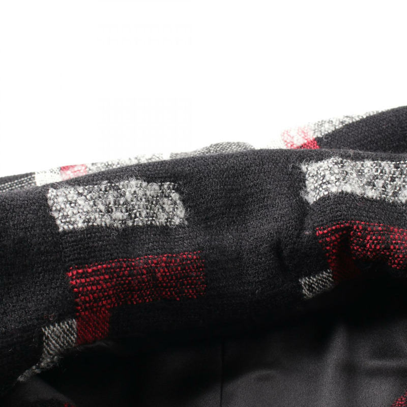 CHANEL 其他外套 P75525V67204 羊毛 黑色 紅色 白色 二手 女款-6