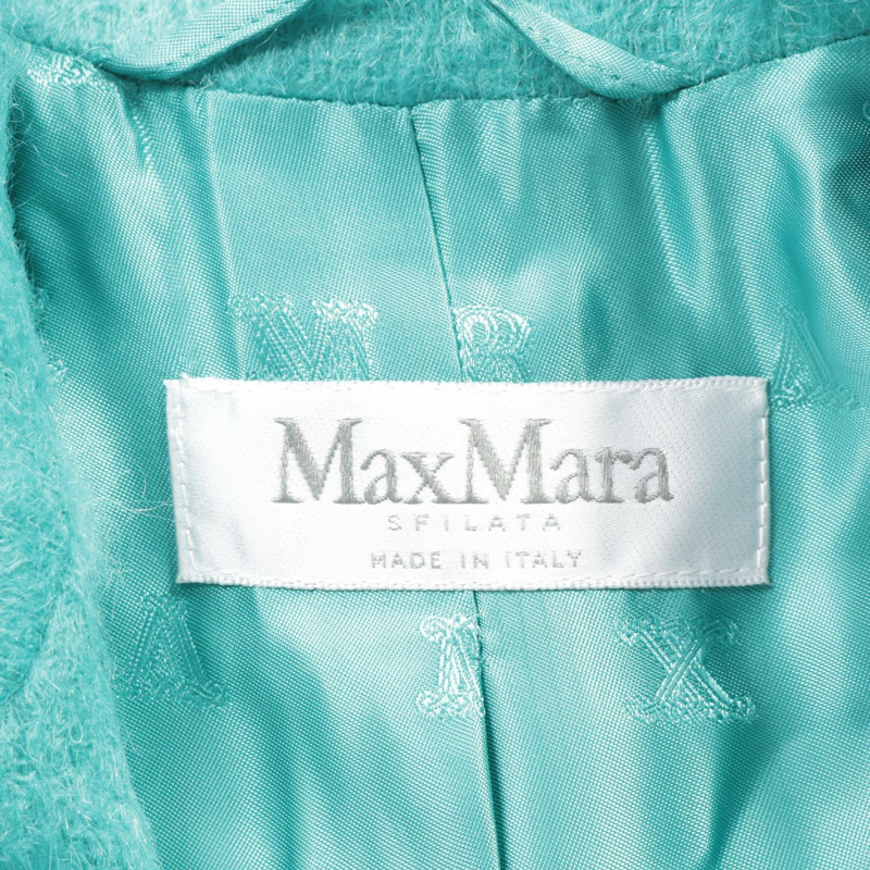 MAX MARA 其他夾克 馬海毛 綠色 二手 女款-2