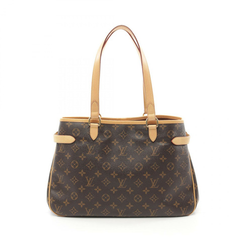 LOUIS VUITTON Batignolles 東方風格肩背包 M51154 Monogram 帆布 二手 LV