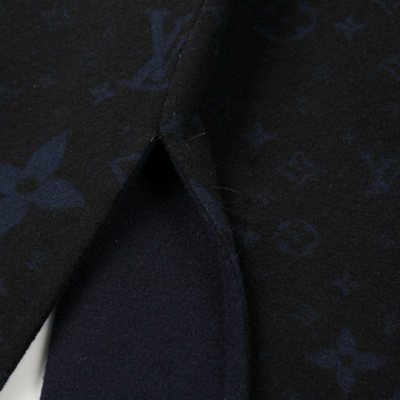 LOUIS VUITTON 其他外套 RM221Q UZB HJC55E 羊毛 海軍藍 二手男款-7