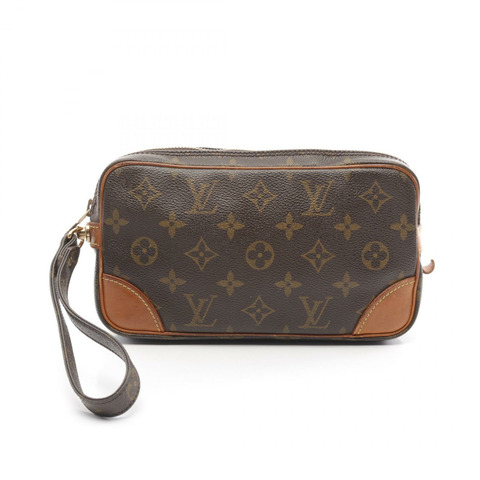 LOUIS VUITTON Marly Dragonne PM 商務手拿包 M51827 Monogram 二手中性款