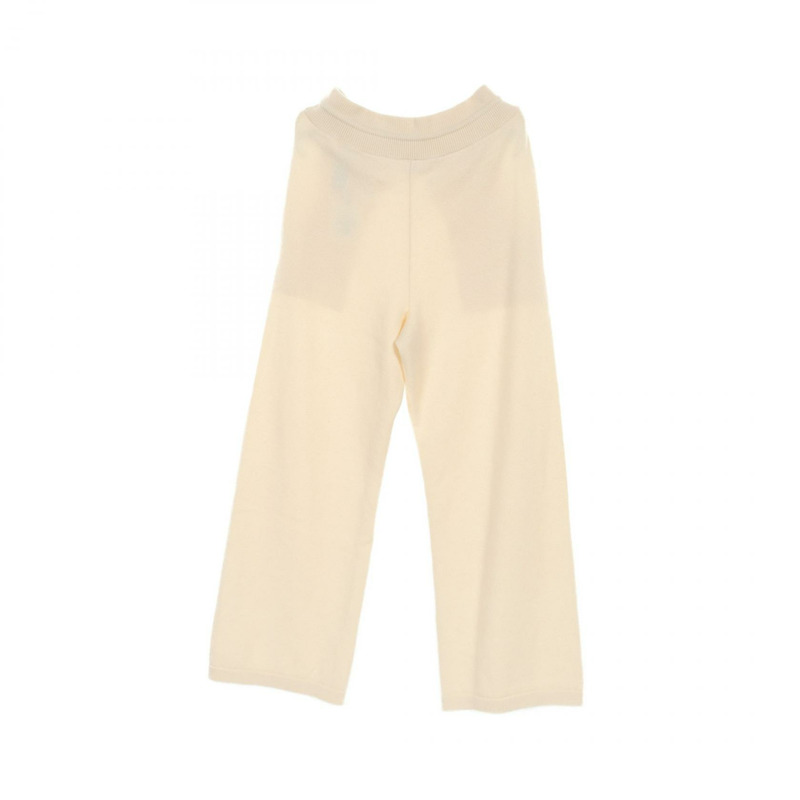 HERMES 褲子 2400D1 羊絨米色二手女款 36 碼-1