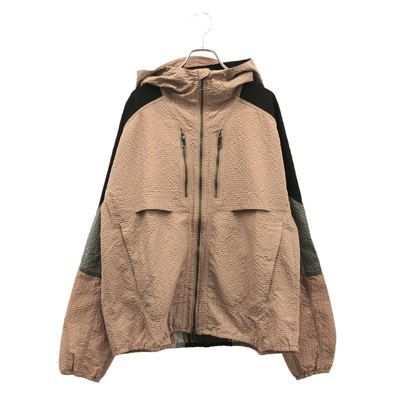 Emporio Armani 連帽衫 連帽衫 聚酯纖維 粉紅色 二手 女款-0