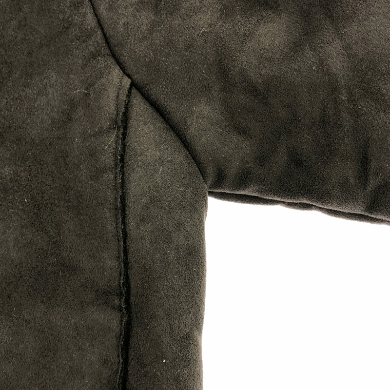 MAX&Co.夾克 Eco Mouton 外套/棕色 其他外套 聚酯纖維 棕色 二手 女款-6