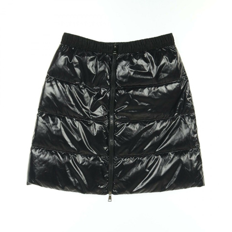 MONCLER GONNA 半身裙 2590500 尼龍 黑色 二手 女款 #44