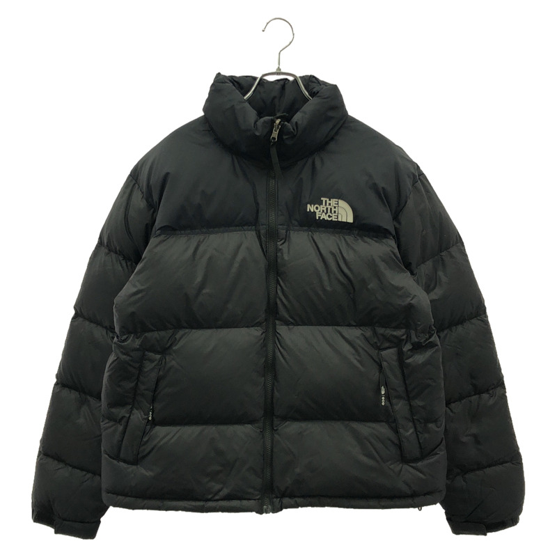 THE NORTH FACE 羽絨外套 羽絨外套 尼龍 黑 二手 男款-0
