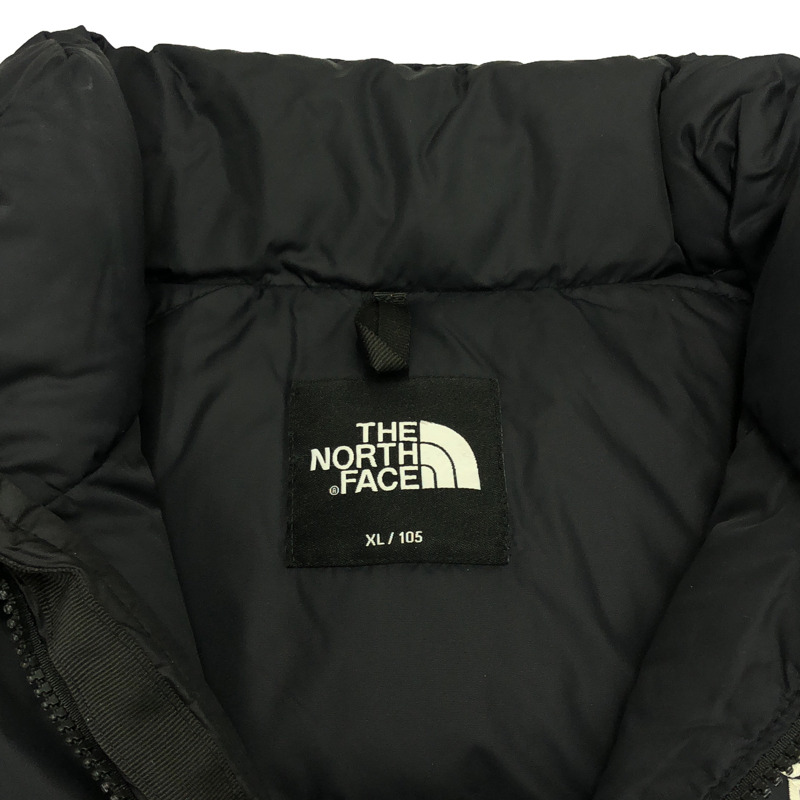 THE NORTH FACE 羽絨外套 羽絨外套 尼龍 黑 二手 男款-4