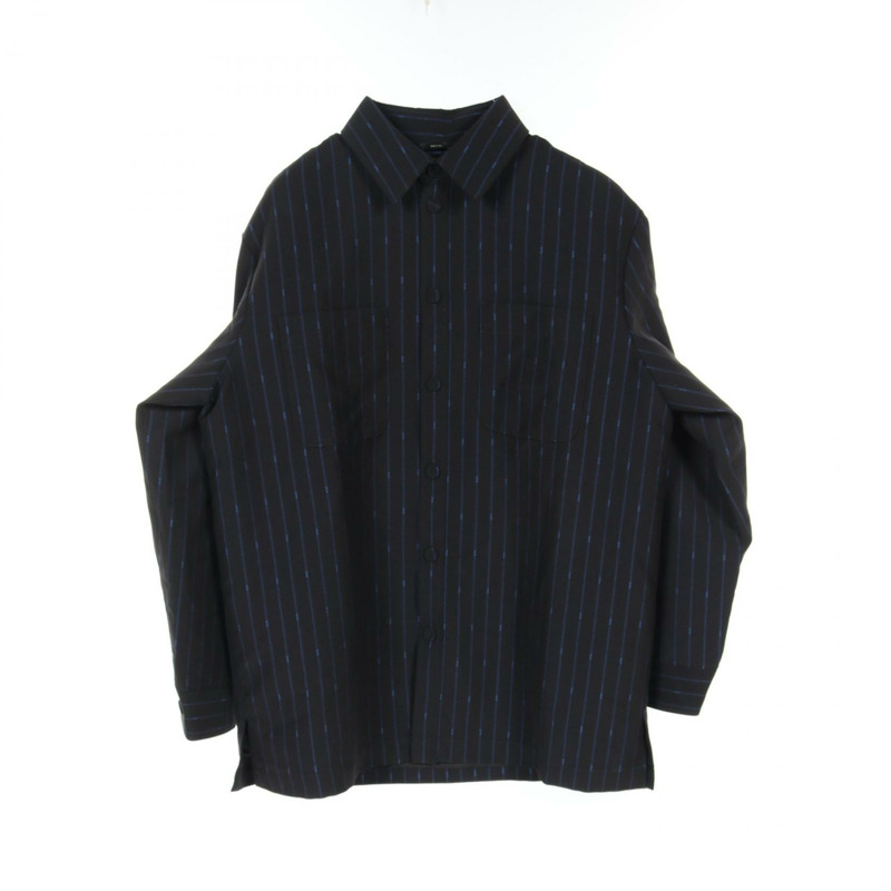 FENDI 其他外套 FW0288 AI6Q 羊毛 黑色 藍色 二手 男款-0