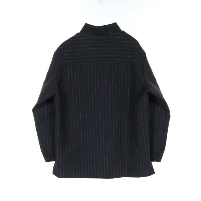 FENDI 其他外套 FW0288 AI6Q 羊毛 黑色 藍色 二手 男款-1