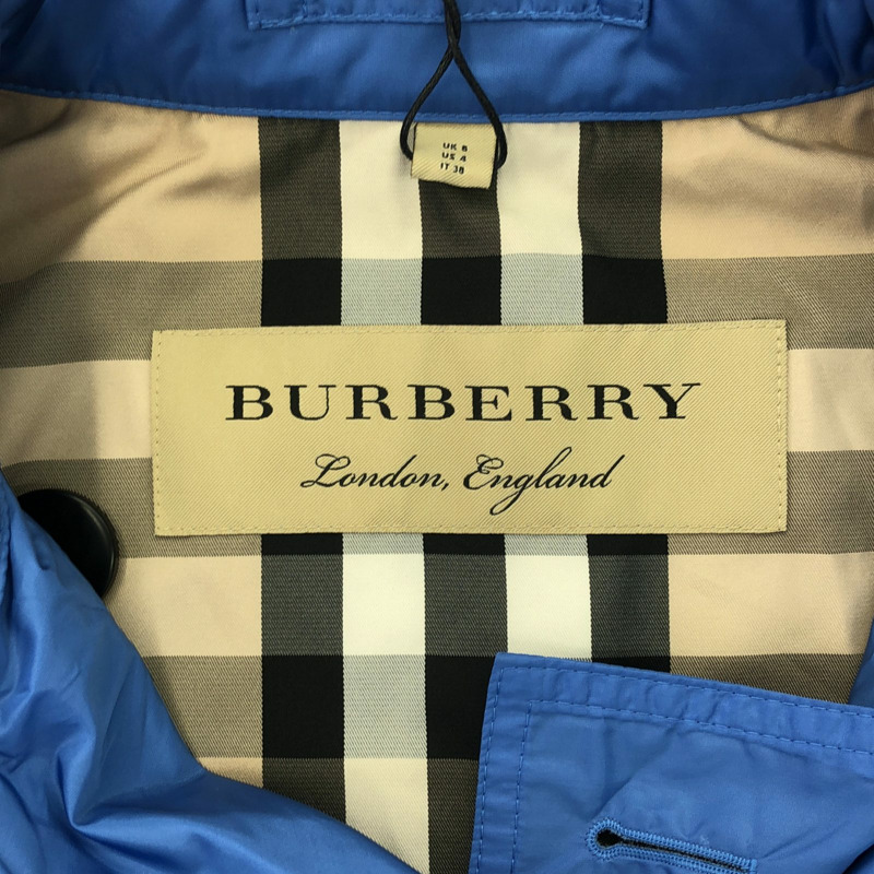BURBERRY 外套 其他外套 藍色 二手 女款-4