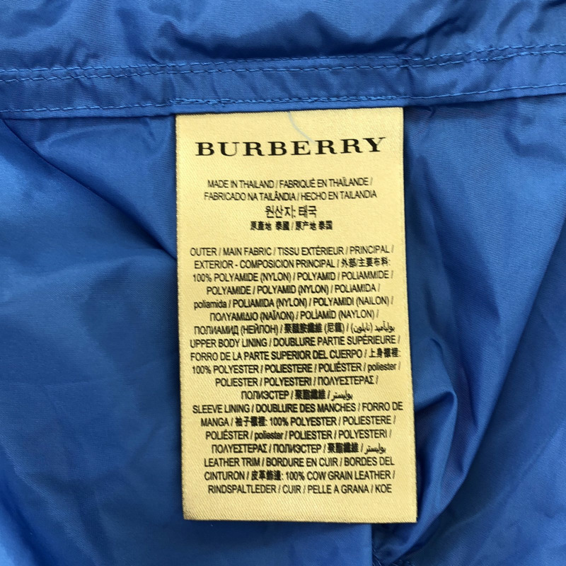 BURBERRY 外套 其他外套 藍色 二手 女款-6