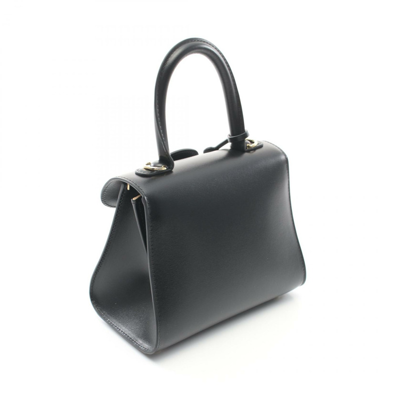 Delvaux 女士單肩斜背包 AA0406AAM099ZDO 皮革 黑色 全新-1