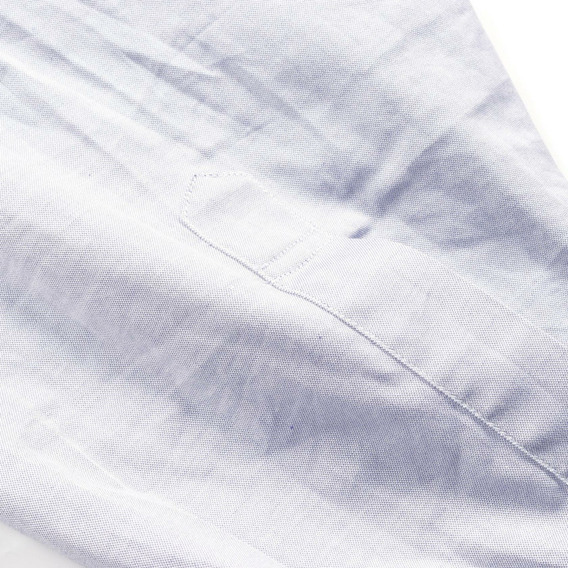 GUCCI 阿迪達斯襯衫 691521 棉質藍色二手男款 #46-6