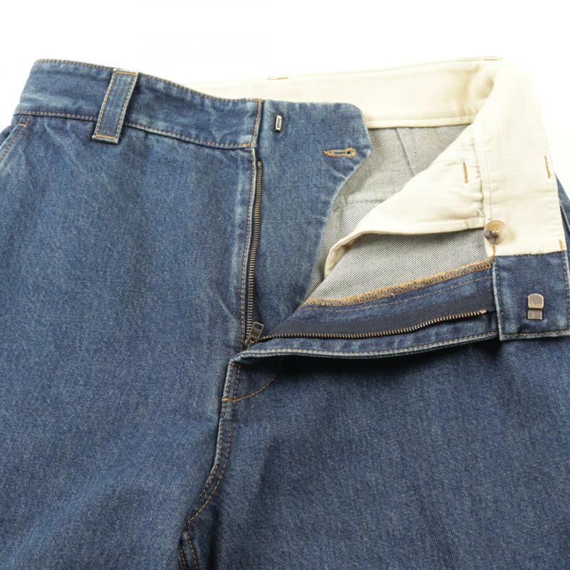 GUCCI 牛仔褲 774082 棉質海軍藍 二手 男款 #44-4