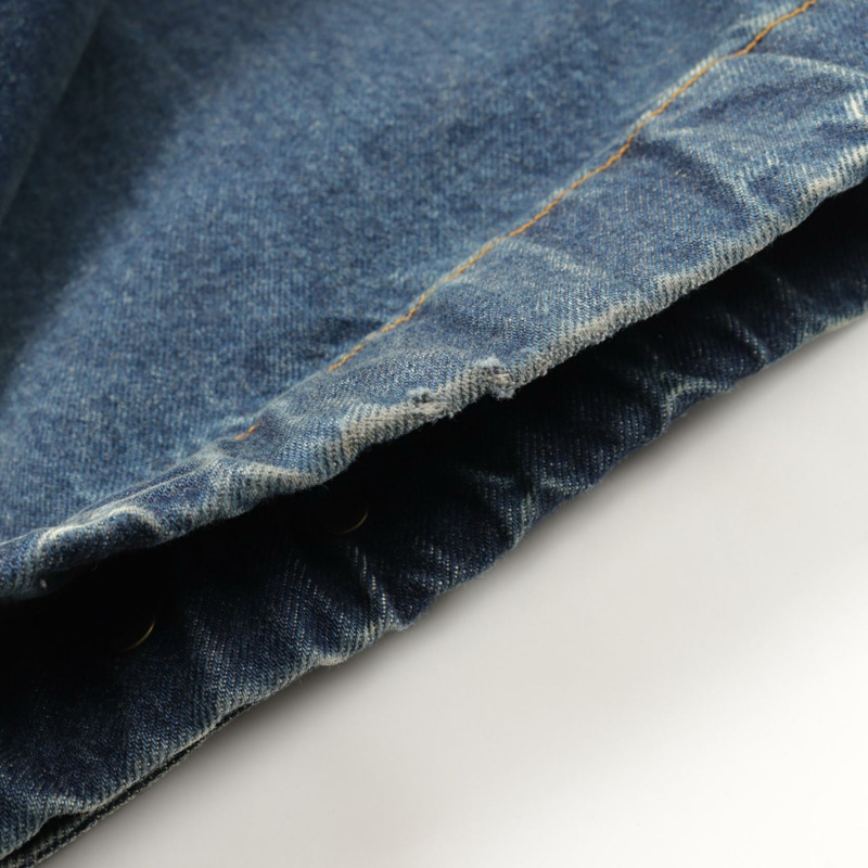 GUCCI 牛仔褲 774082 棉質海軍藍 二手 男款 #44-8