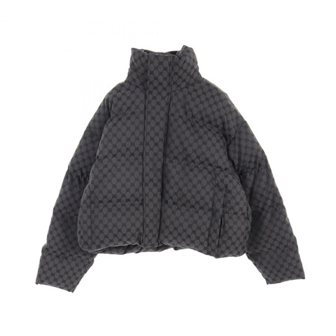 BALENCIAGA BALENCIAGA × GUCCI The Hacker Project 其他夾克 681883 聚酯纖維 黑色 二手 男女通用
