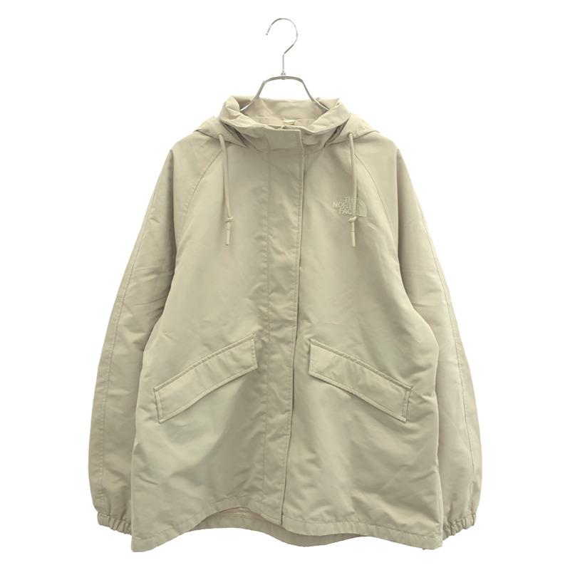 THE NORTH FACE NEILTON 連帽衫 外套 其他外套 聚酯纖維 米色 二手 女款-0