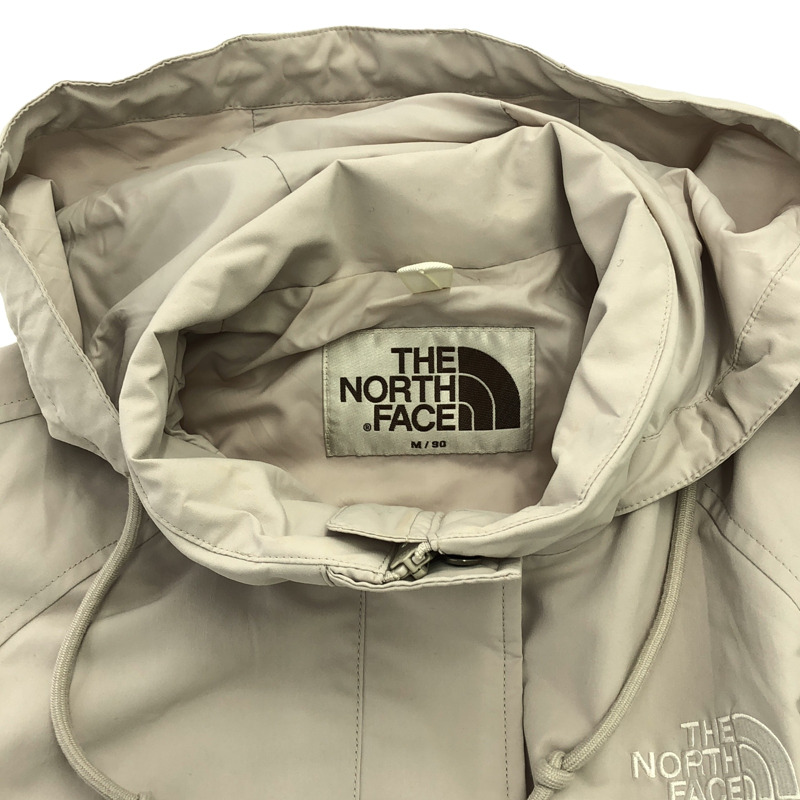 THE NORTH FACE NEILTON 連帽衫 外套 其他外套 聚酯纖維 米色 二手 女款-4