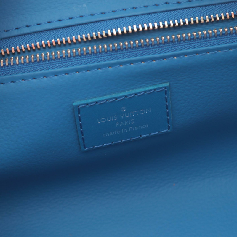 路易威登 Dopp kit 商務手拿包 M12642 Monogram 孟加錫靛藍色-3