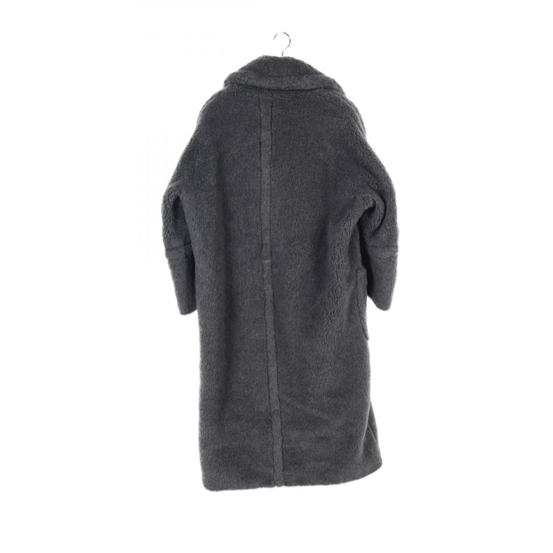 MAX MARA Kadiak 泰迪熊 其他 外套 24210163136 羊毛 羊駝毛 灰色 二手 女款-1