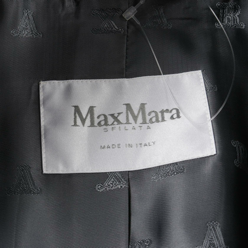MAX MARA Kadiak 泰迪熊 其他 外套 24210163136 羊毛 羊駝毛 灰色 二手 女款-2