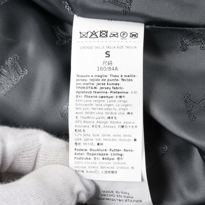 MAX MARA Kadiak 泰迪熊 其他 外套 24210163136 羊毛 羊駝毛 灰色 二手 女款-4