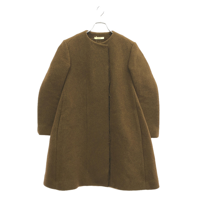 CELINE 外套 其他外套 2 8G43/3642 羊毛 棕色 二手 女款-0