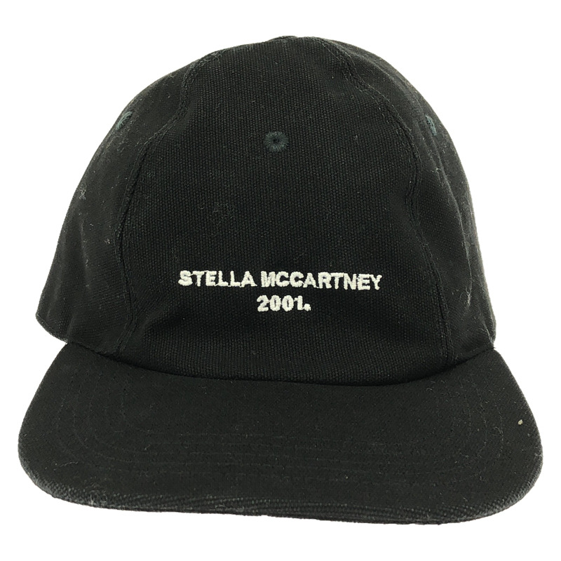 Stella McCartney 帽子 棉質 黑色 二手 男女通用-0