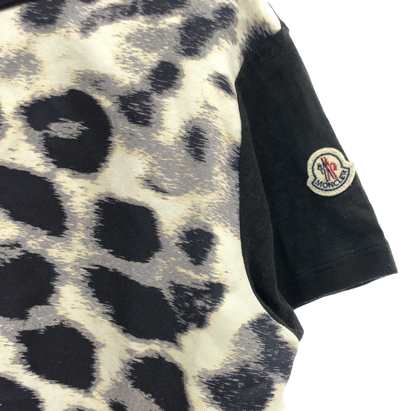 MONCLER T卹 短袖 T卹 絲綢 黑色 二手 女款-3