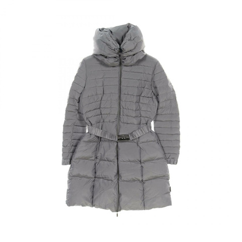 MONCLER FRAXINELLE 羽絨外套 49935 尼龍灰 二手 女款