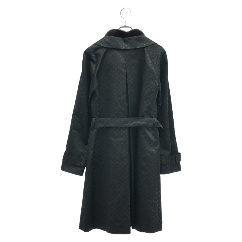 LOUIS VUITTON 外套 訂製夾克 絲綢 米色 二手 女士-1