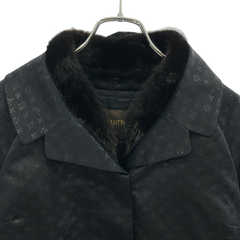 LOUIS VUITTON 外套 訂製夾克 絲綢 米色 二手 女士-2