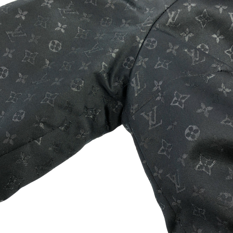 LOUIS VUITTON 外套 訂製夾克 絲綢 米色 二手 女士-8