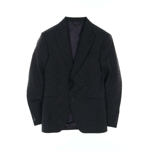 路易威登 Monogram Wave Heure Pont Neuf 訂製外套 #46 HQFJ6E 羊毛 LV