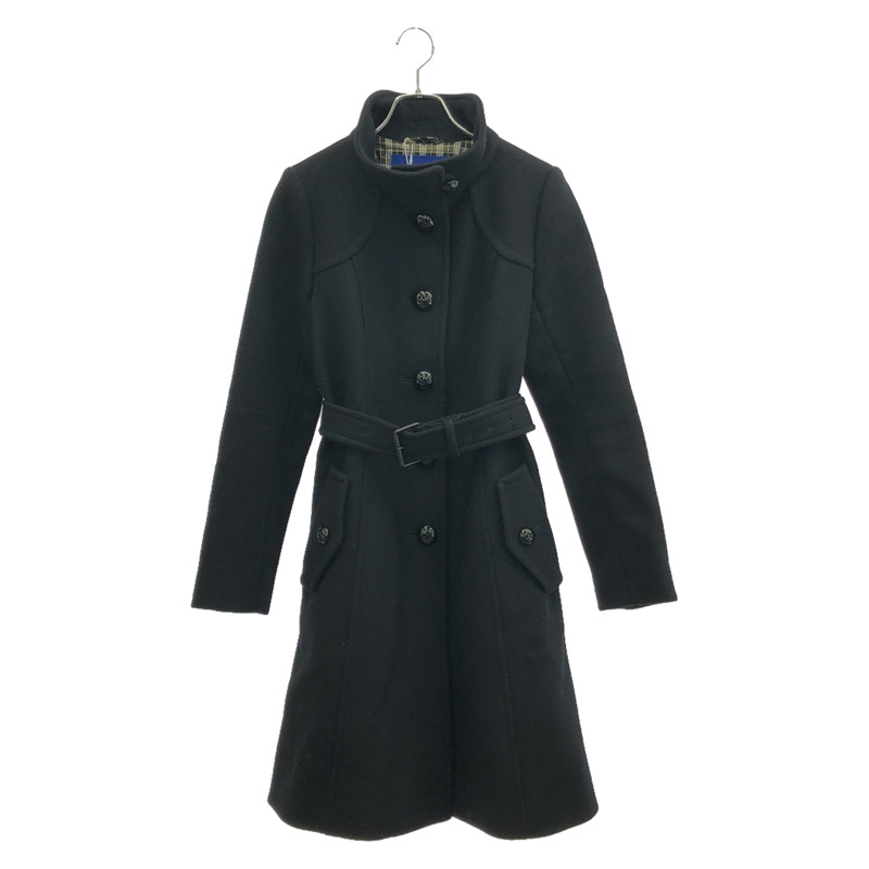BURBERRY BLUE LABEL 外套 其他外套 羊毛 黑色 二手 女款-0