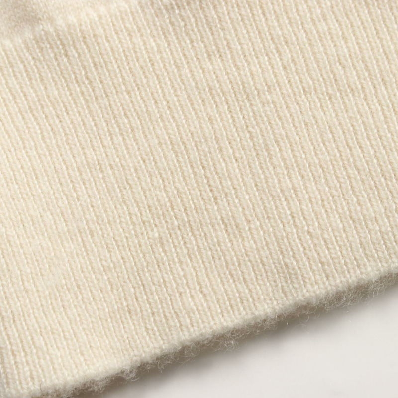 愛馬仕 Poste et Cavalerie 羊絨針織衫 米色 紅色 黑色 二手 女款 #36-6