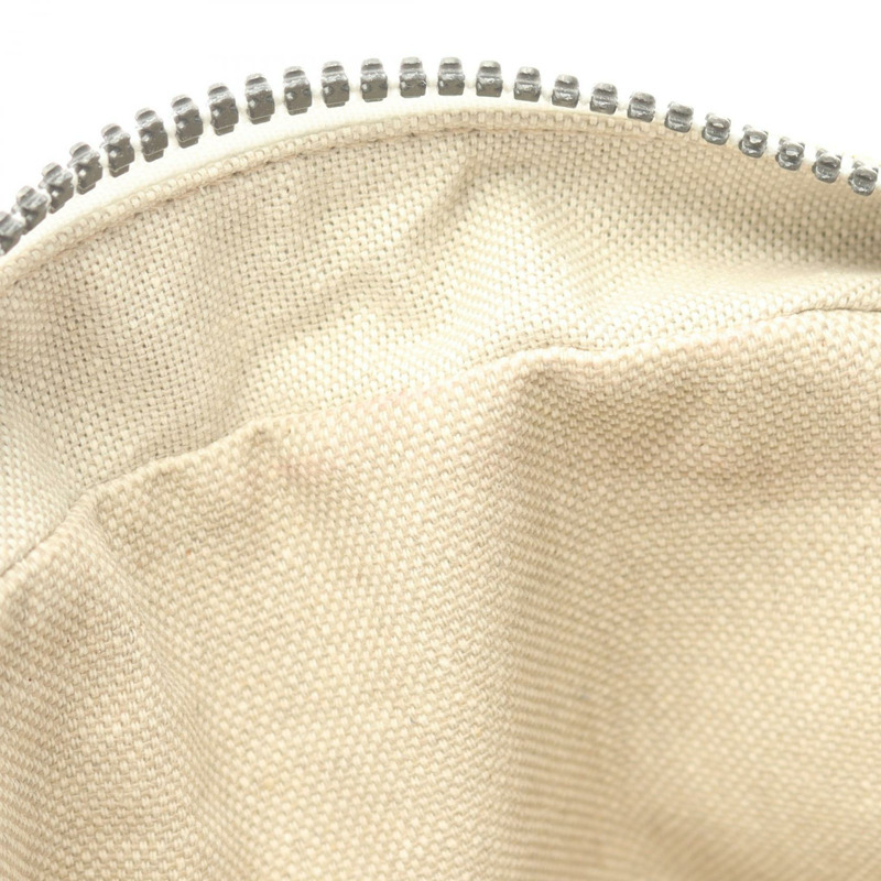 MAX MARA 斜背包 女士 皮革 白色 二手-4