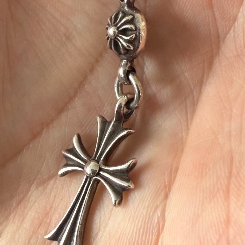 Chrome Hearts Ball Tiny Cross吊墜(含 他牌鏈條)-7