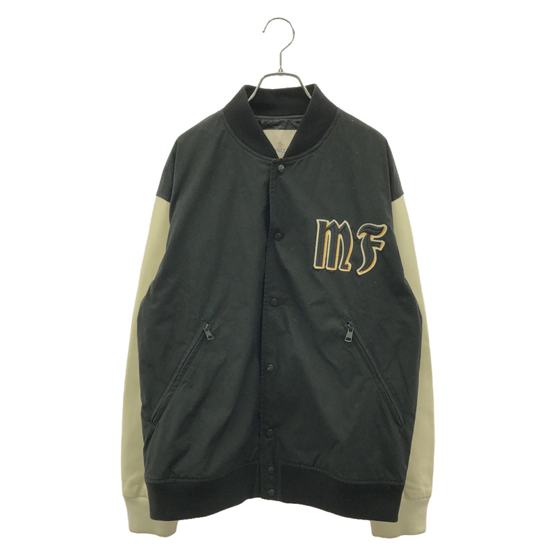 MONCLER Blouson RAGGAE Blouson 棉質 黑色 二手男款-0