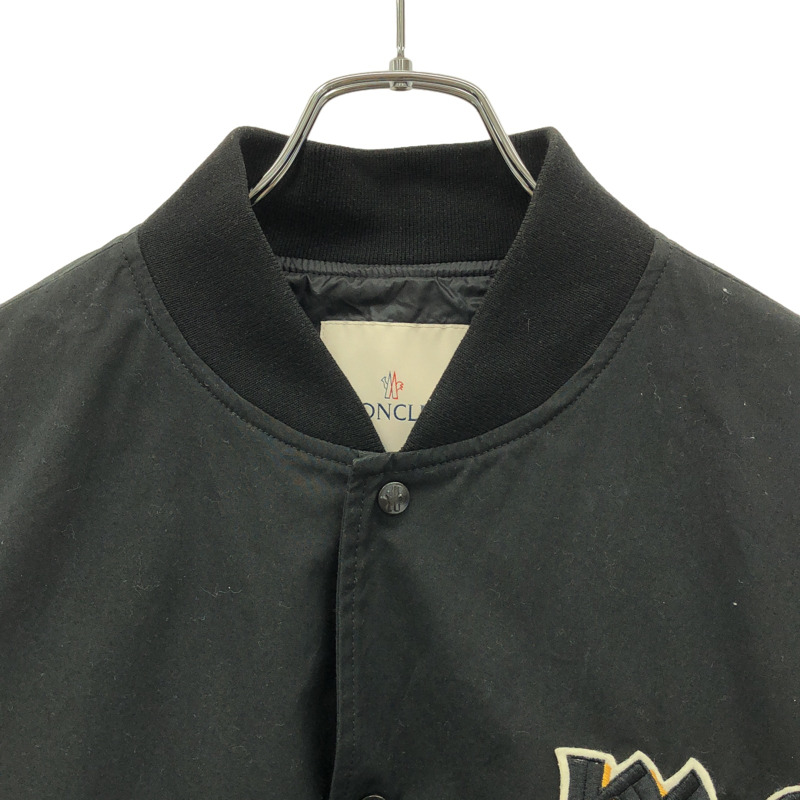 MONCLER Blouson RAGGAE Blouson 棉質 黑色 二手男款-2