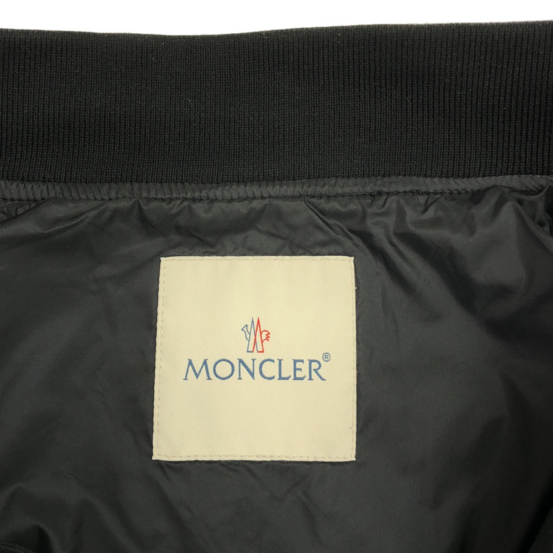 MONCLER Blouson RAGGAE Blouson 棉質 黑色 二手男款-4
