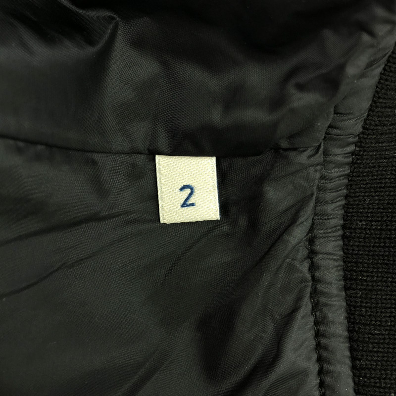 MONCLER Blouson RAGGAE Blouson 棉質 黑色 二手男款-5