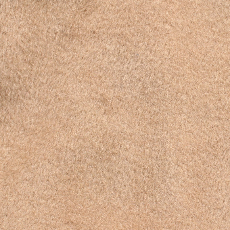 MAX MARA Madame 皮革圖示大衣 其他大衣 101801 羊毛 羊絨 米色 二手 女裝-6