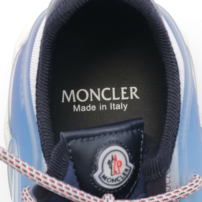 MONCLER ANAKIN Anakin 運動鞋皮革面料白色多色二手男款-4