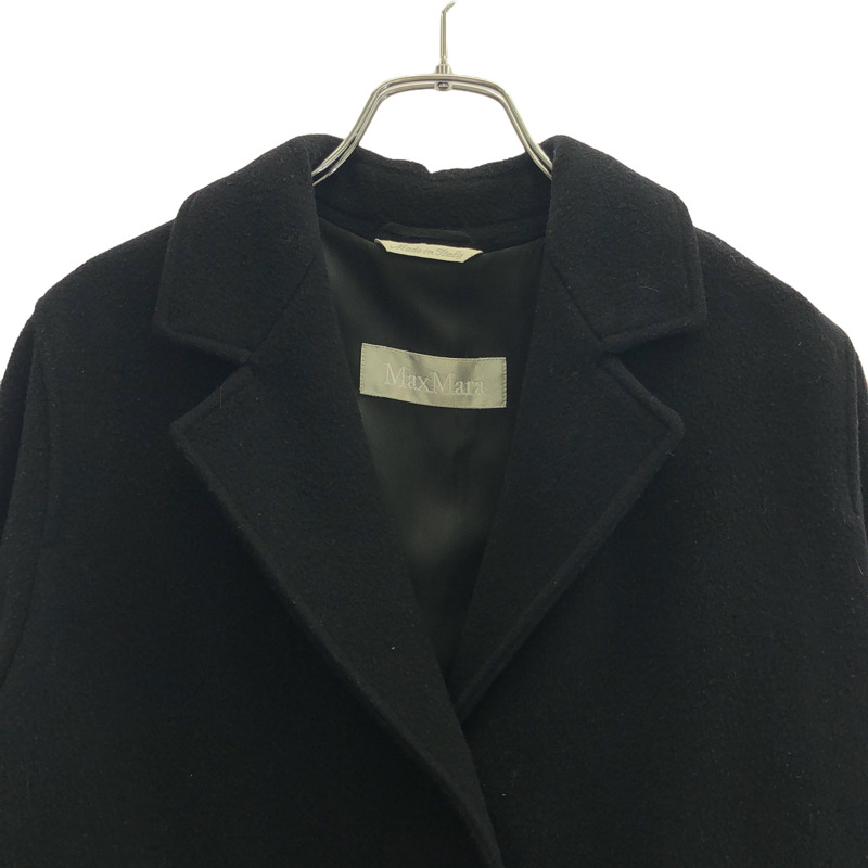 MAX MARA 外套 訂製夾克 羊毛 黑色 二手 女士-2