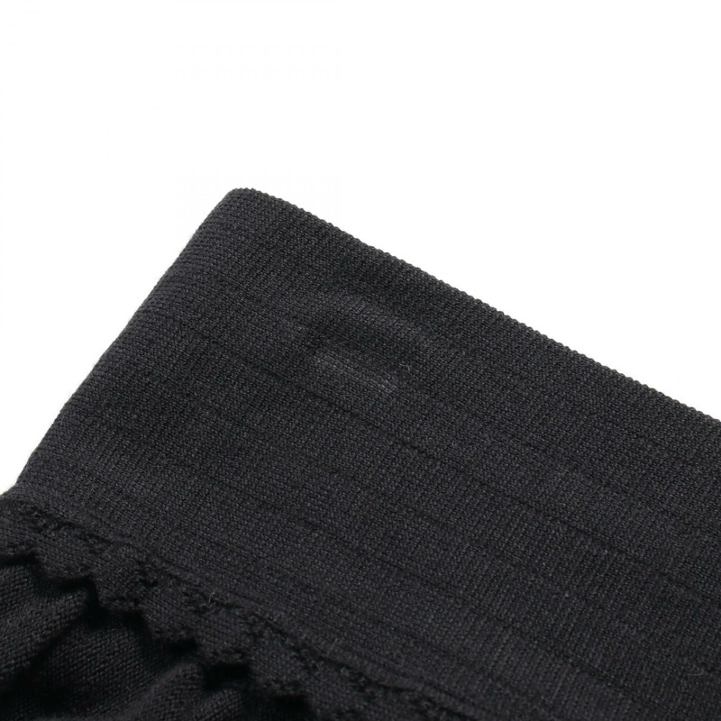 CHANEL 半身裙 P41981K03209 羊毛 人造絲 駝色 黑色 二手 女款-8