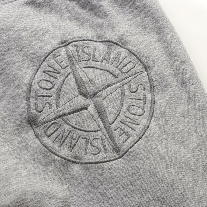 STONE ISLAND 褲子 701560451 棉質 灰色 二手 男裝-6