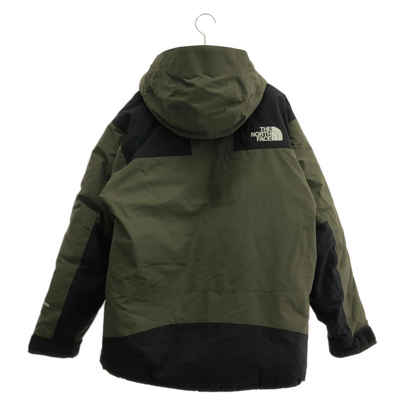 THE NORTH FACE Mountain Down Jacket 羽絨外套 ND92237 尼龍卡其色 二手男款-1