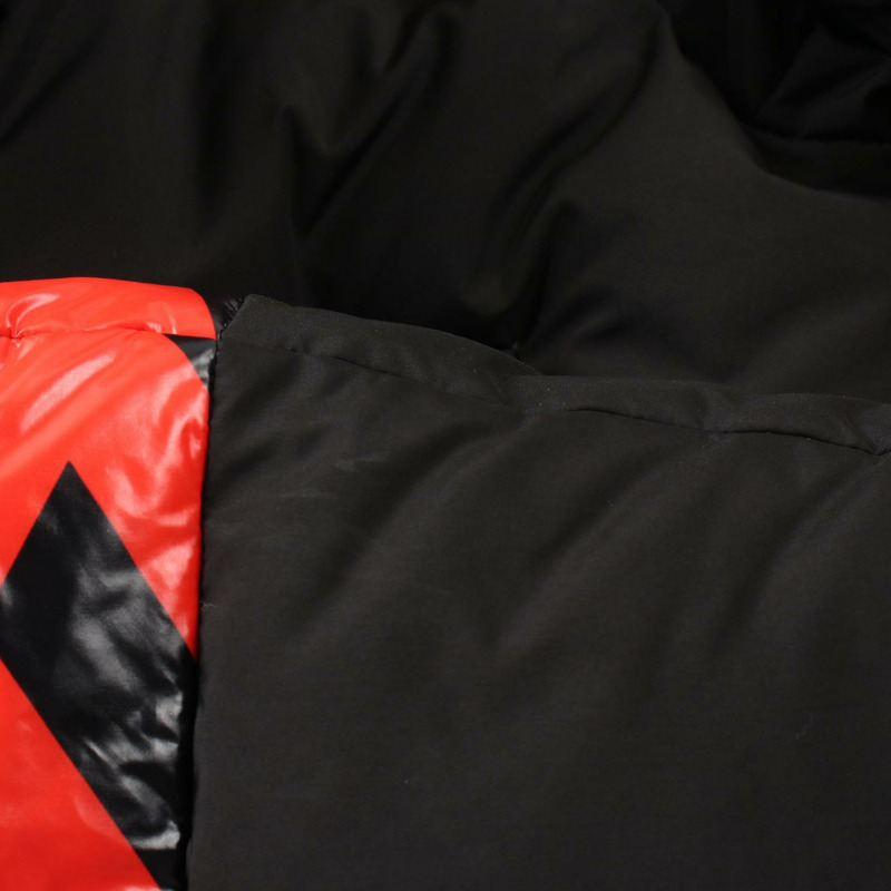 VERSACE 美杜莎紐帶羽絨外套尼龍聚酯黑色多色二手女款-5