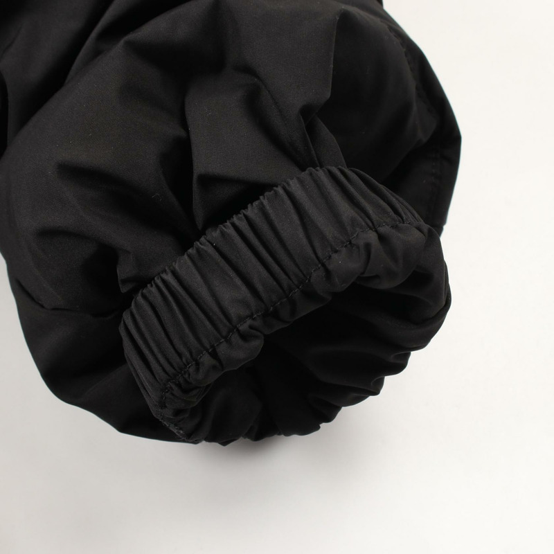 VERSACE 美杜莎紐帶羽絨外套尼龍聚酯黑色多色二手女款-6
